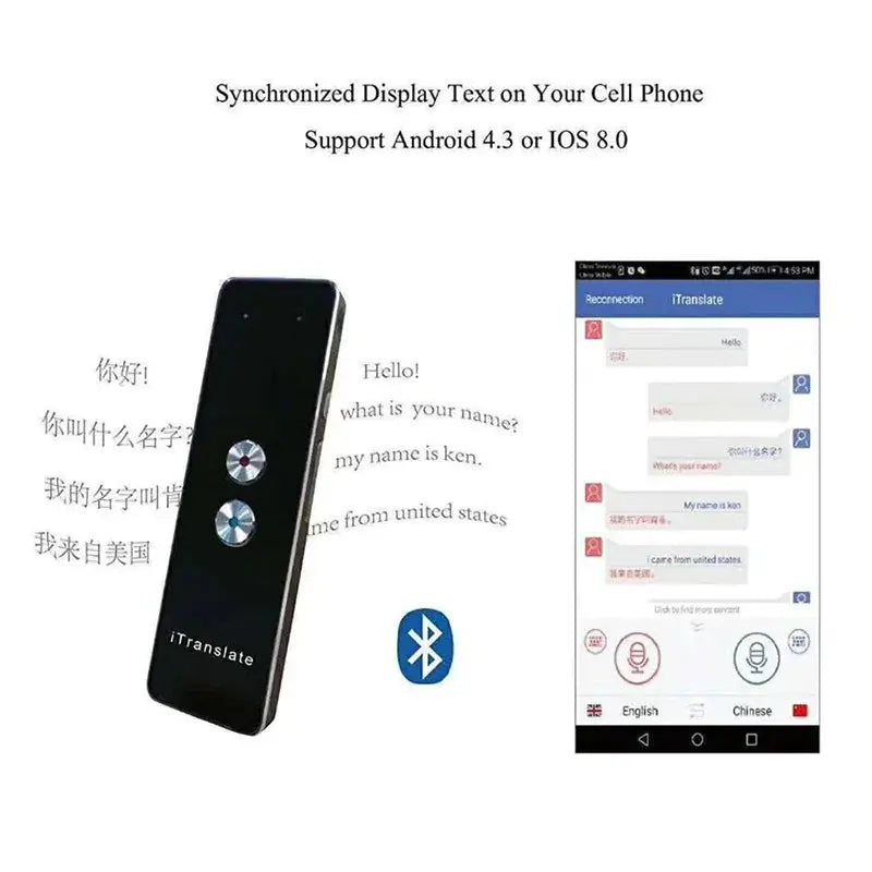 Real-Time Voice Multi-Language Translator