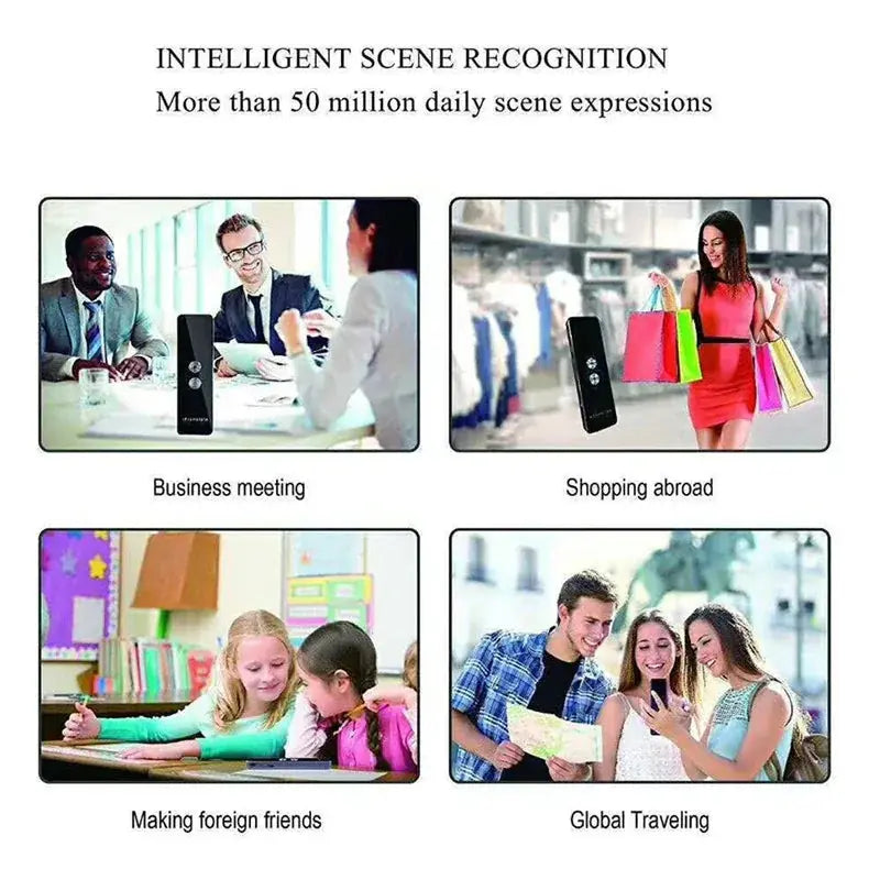 Real-Time Voice Multi-Language Translator