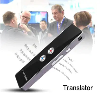 Real-Time Voice Multi-Language Translator