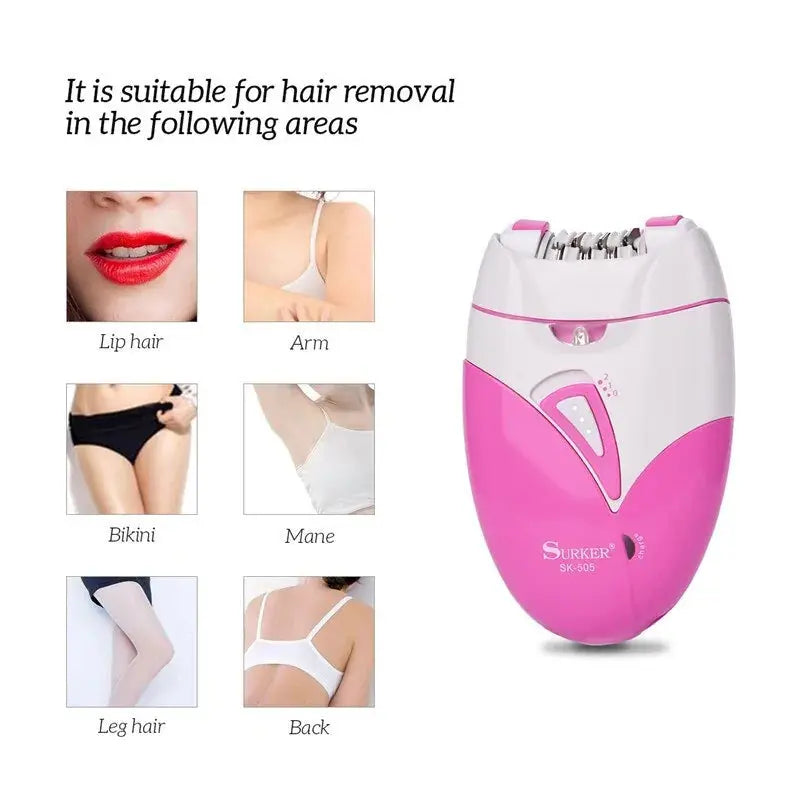 Rechargeable Women's Shaver – Smooth & Effortless Shaving