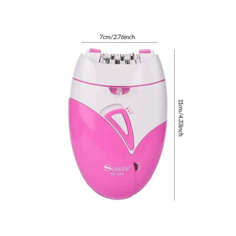 Rechargeable Women's Shaver – Smooth & Effortless Shaving