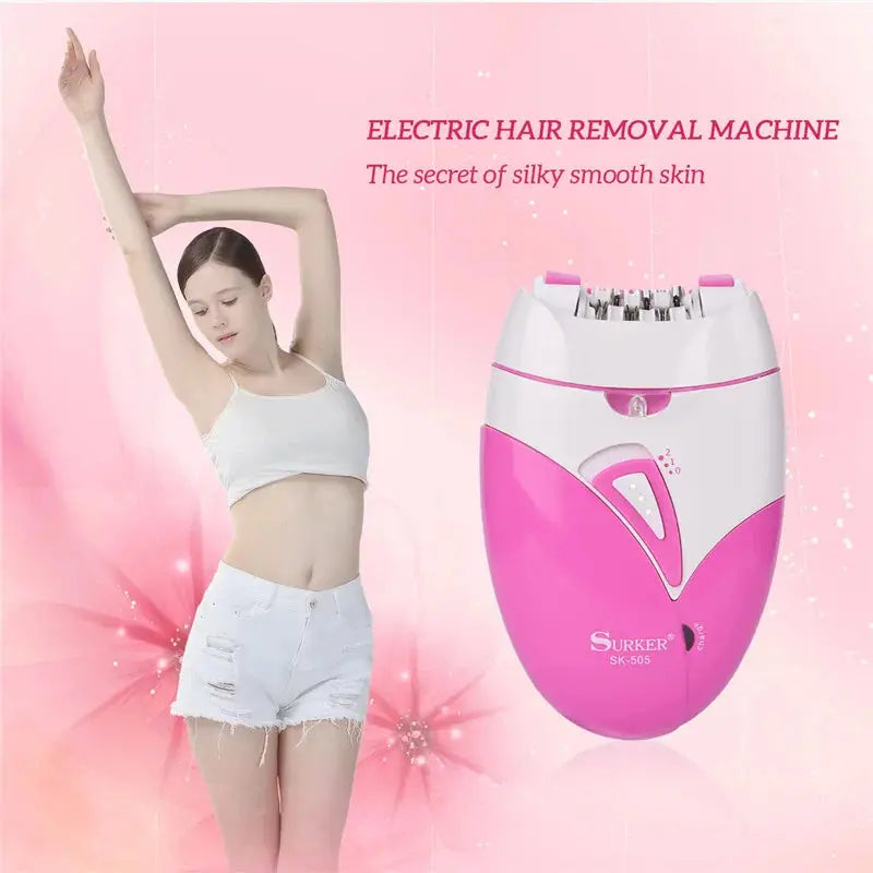 Rechargeable Women's Shaver – Smooth & Effortless Shaving