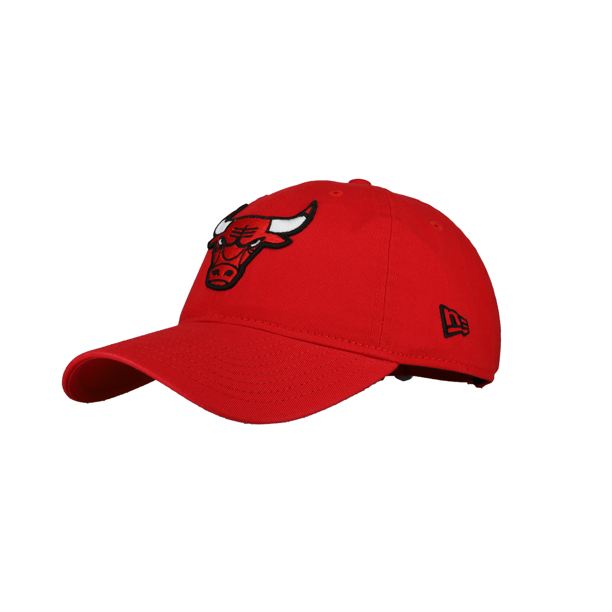 Chicago Bulls New Era 9Twenty Adjustable Hat (Red)