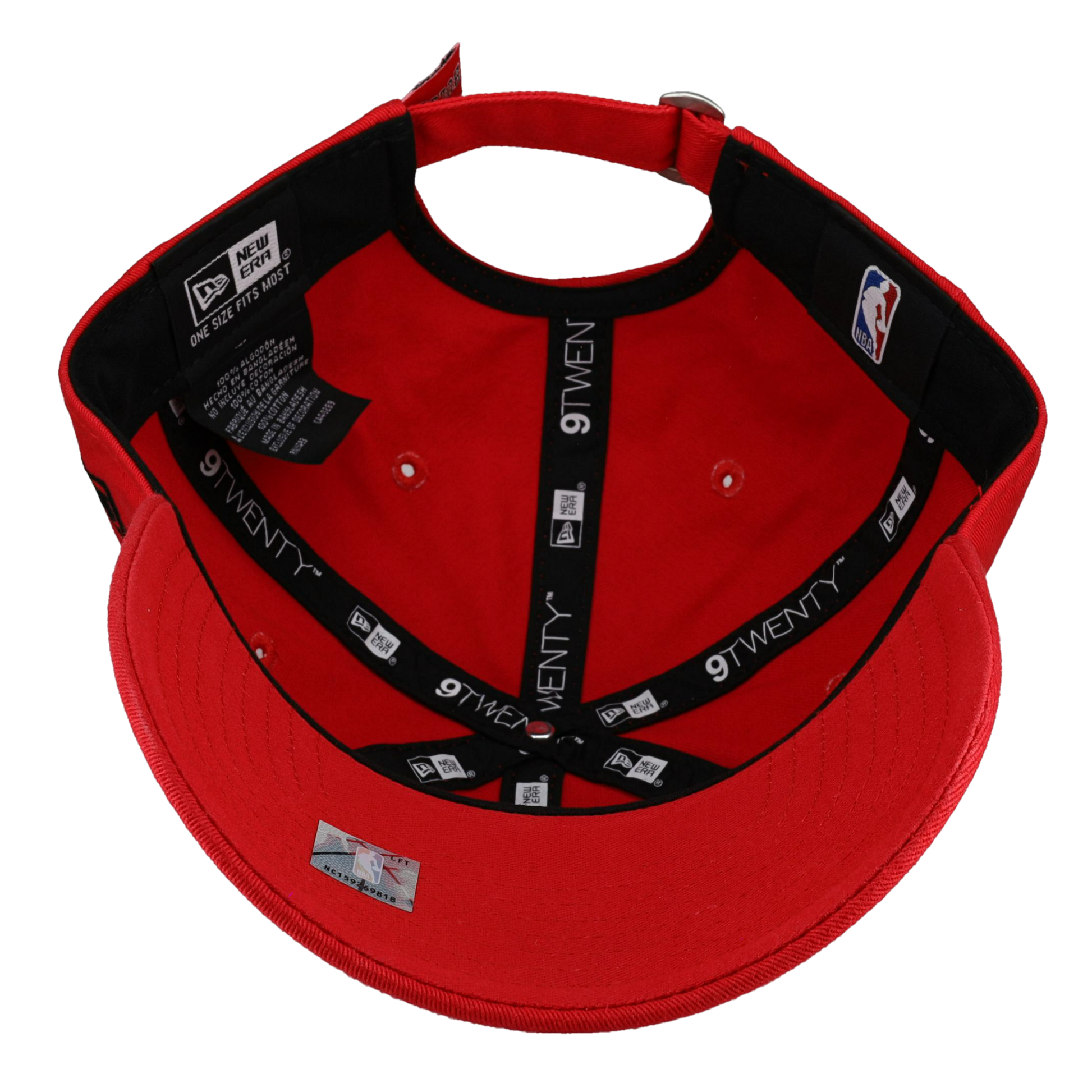Chicago Bulls New Era 9Twenty Adjustable Hat (Red)