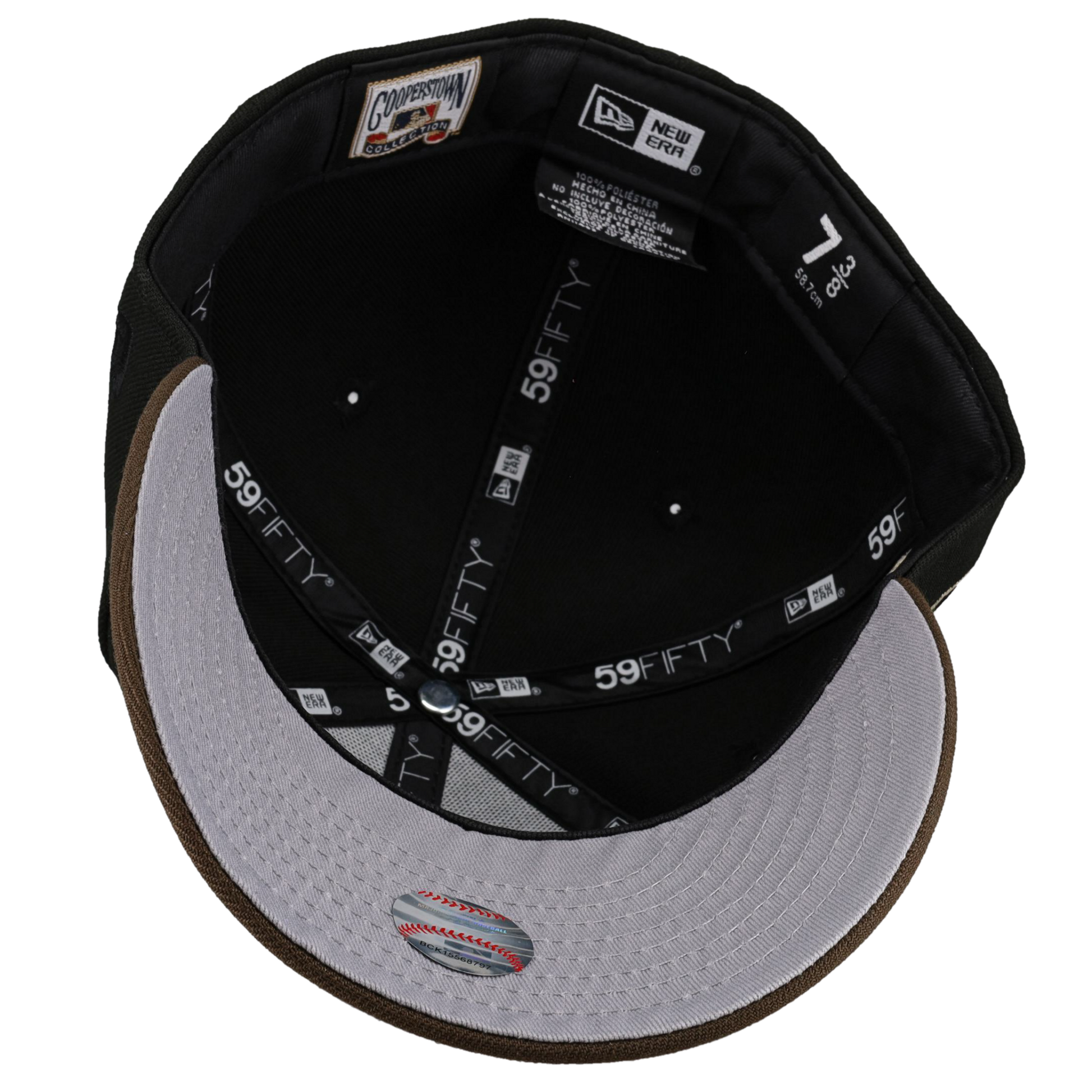 Brooklyn Dodgers 1942 ASG Color Block Metallic 59Fifty Fitted Hat