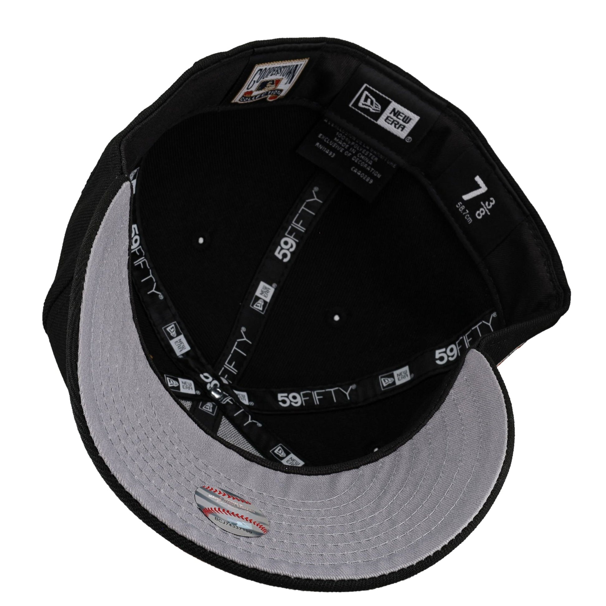 Brooklyn Dodgers 1942 ASG Glow In Dark 59Fifty Fitted Hat