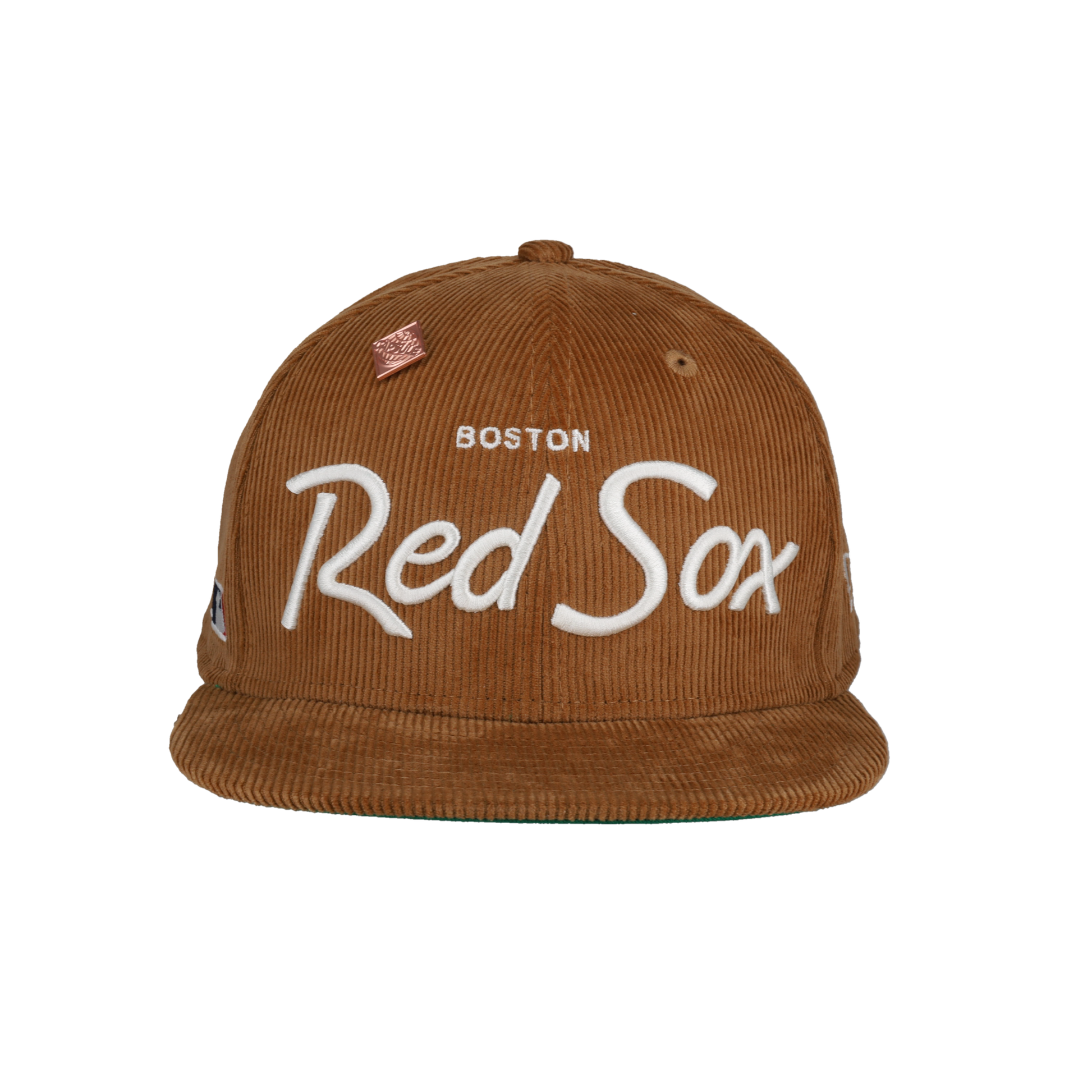 Boston Red Sox Corduroy Script 950 Snapback Hat