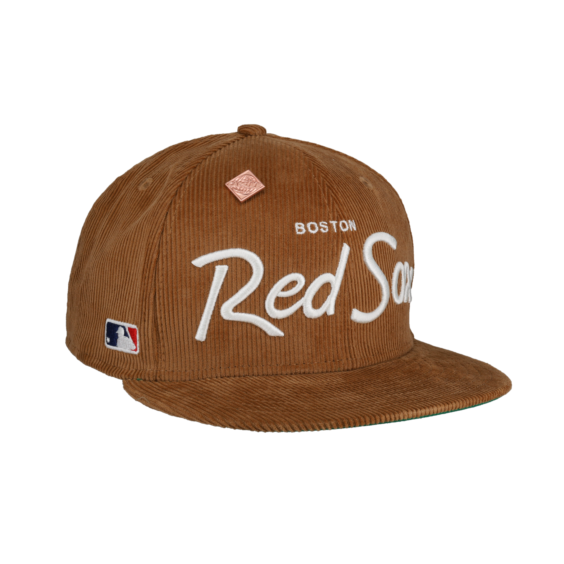 Boston Red Sox Corduroy Script 950 Snapback Hat