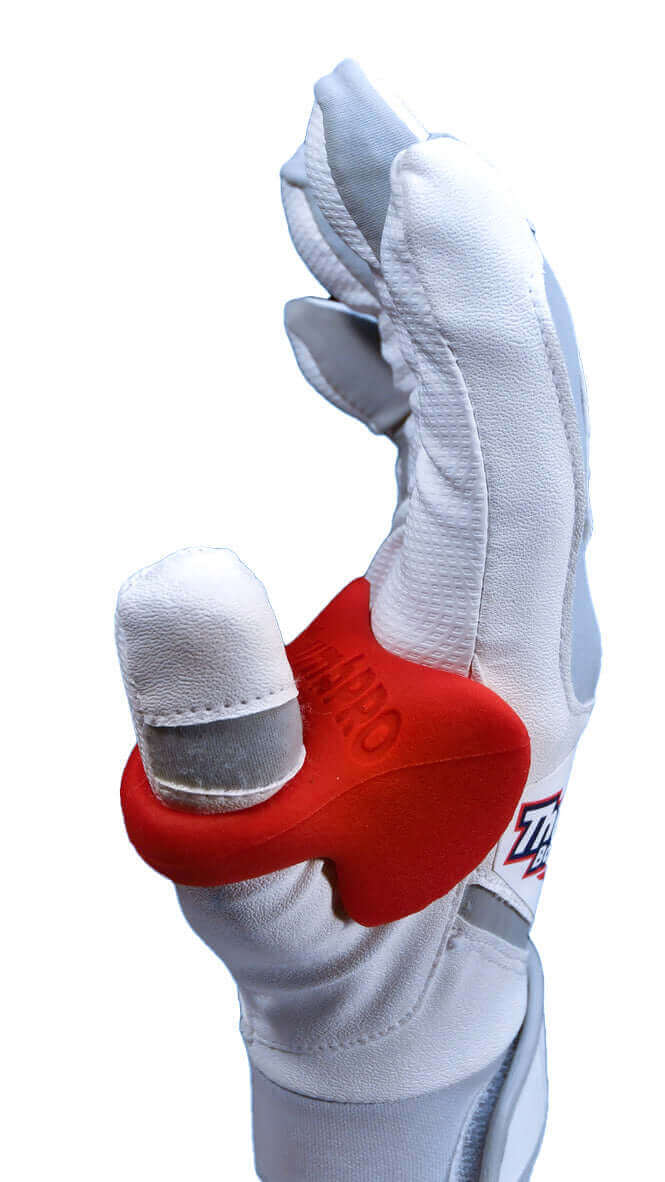 Rally Red - Baseball Thumb Guard