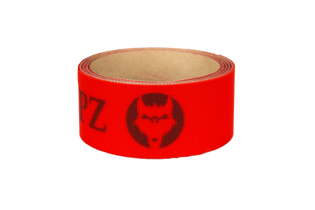 Red Bat Grip Tape with Black