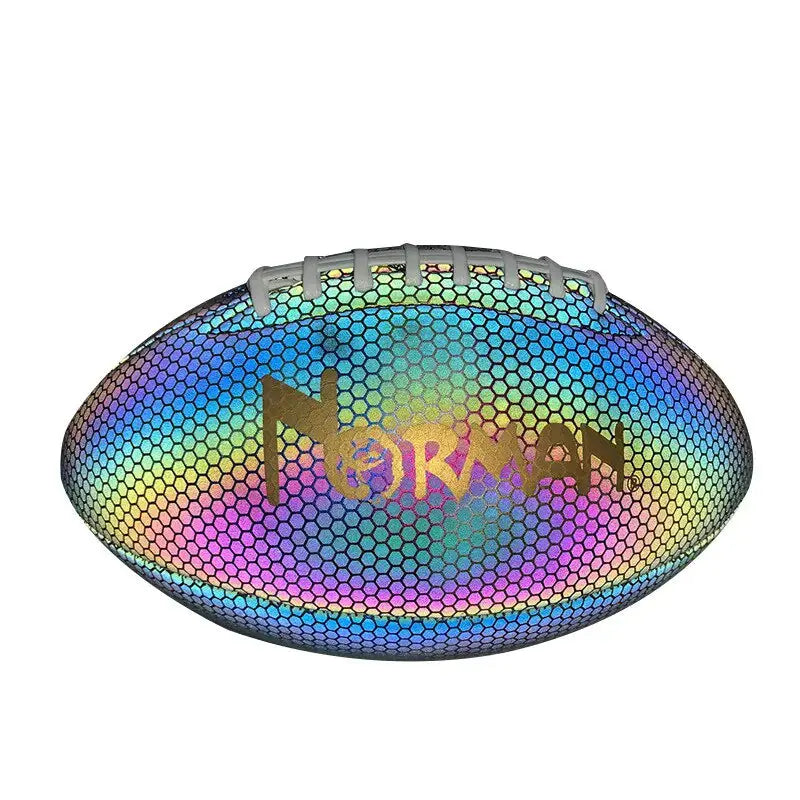 Reflective Multicolor Training Football