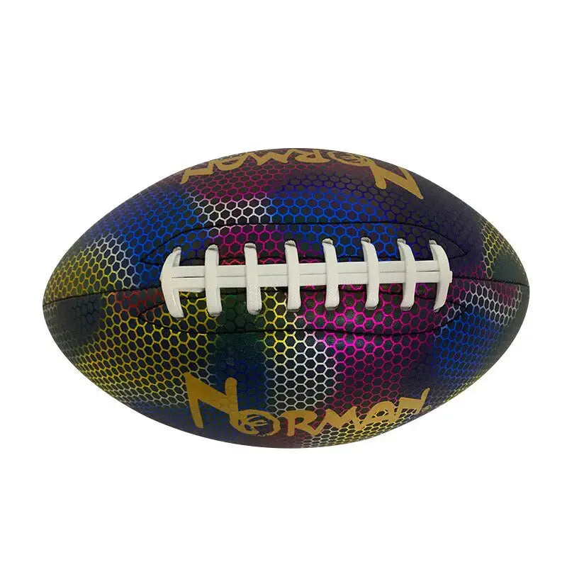 Reflective Multicolor Training Football