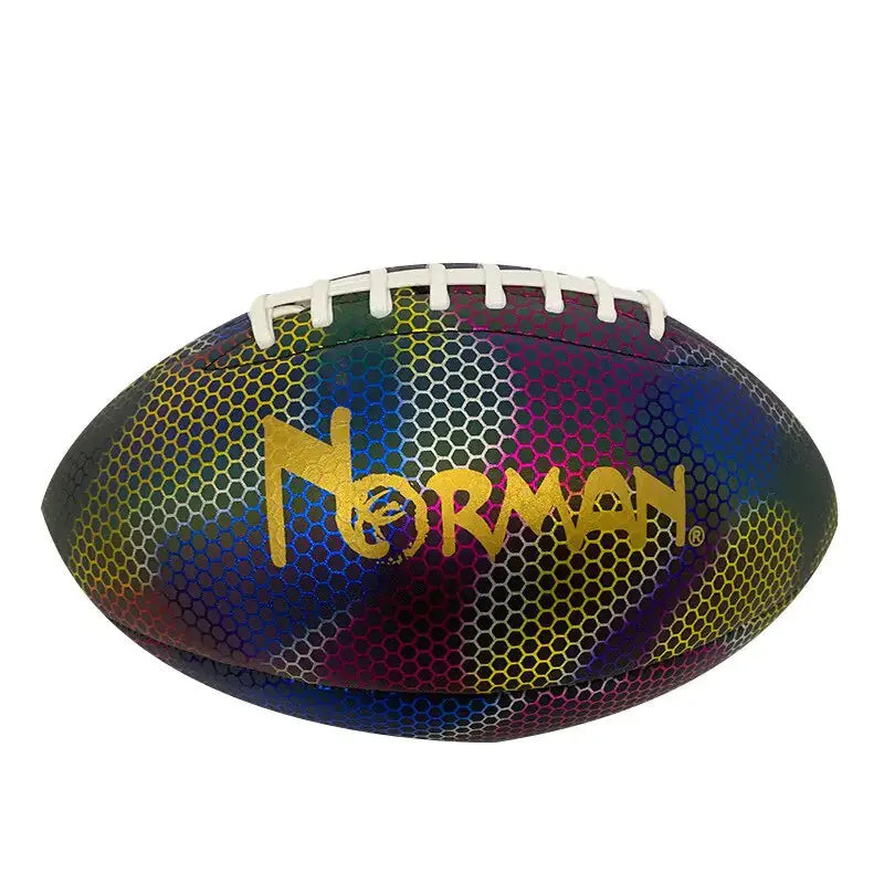 Reflective Multicolor Training Football