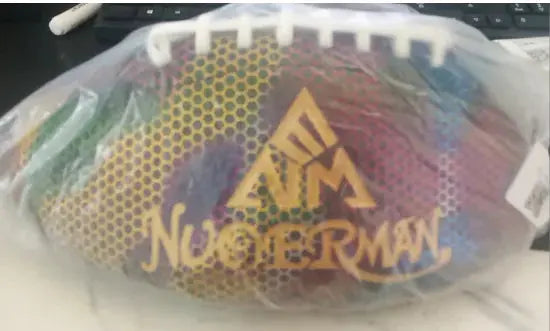 Reflective Multicolor Training Football