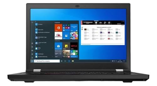Lenovo ThinkPad P15 (2020) 15.6-Inch Gen 1 Intel Core i7 - 4K UHD Display 64GB / 1TB