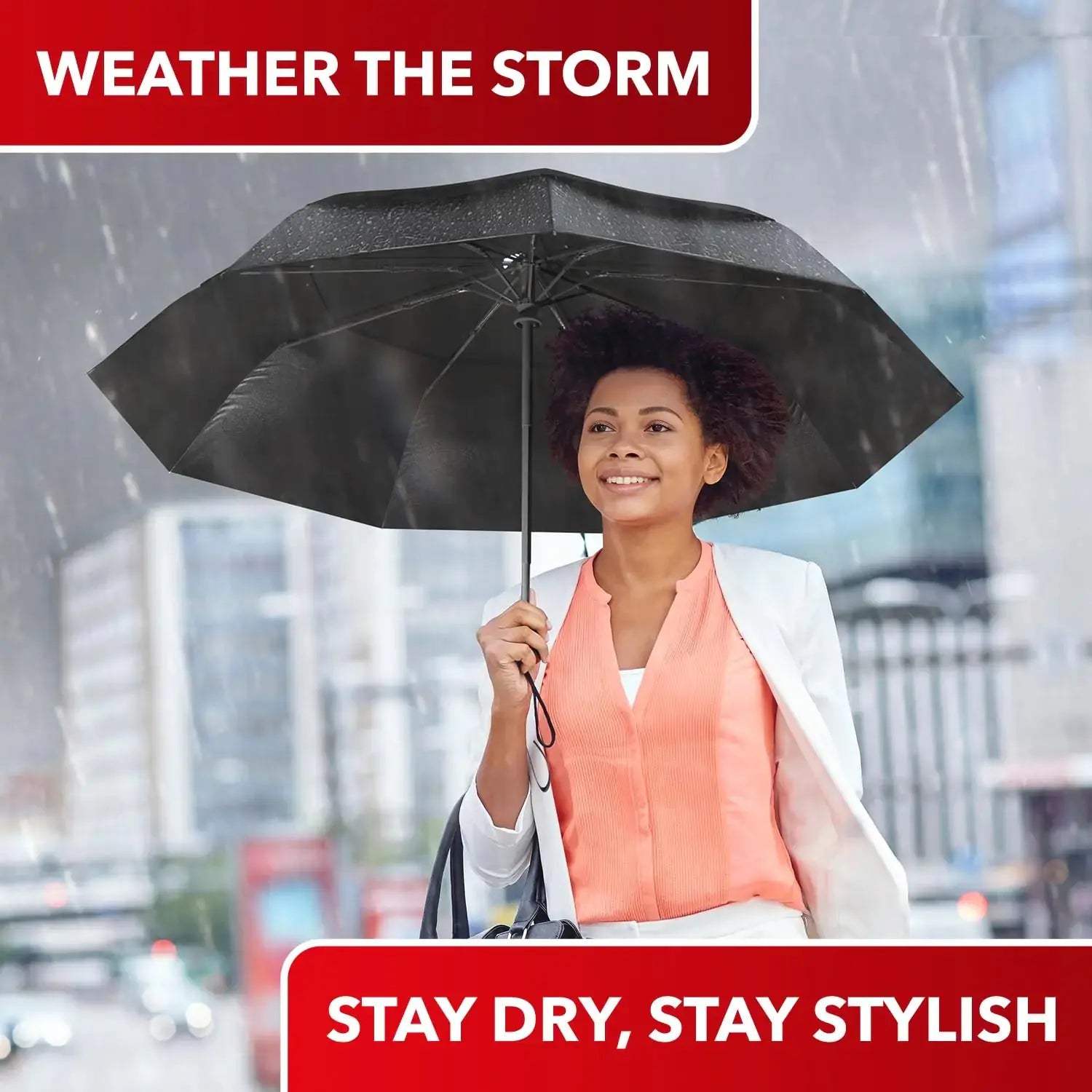 Repel Umbrella Windproof Travel Umbrella - Auto Open & Close, Compact & Durable