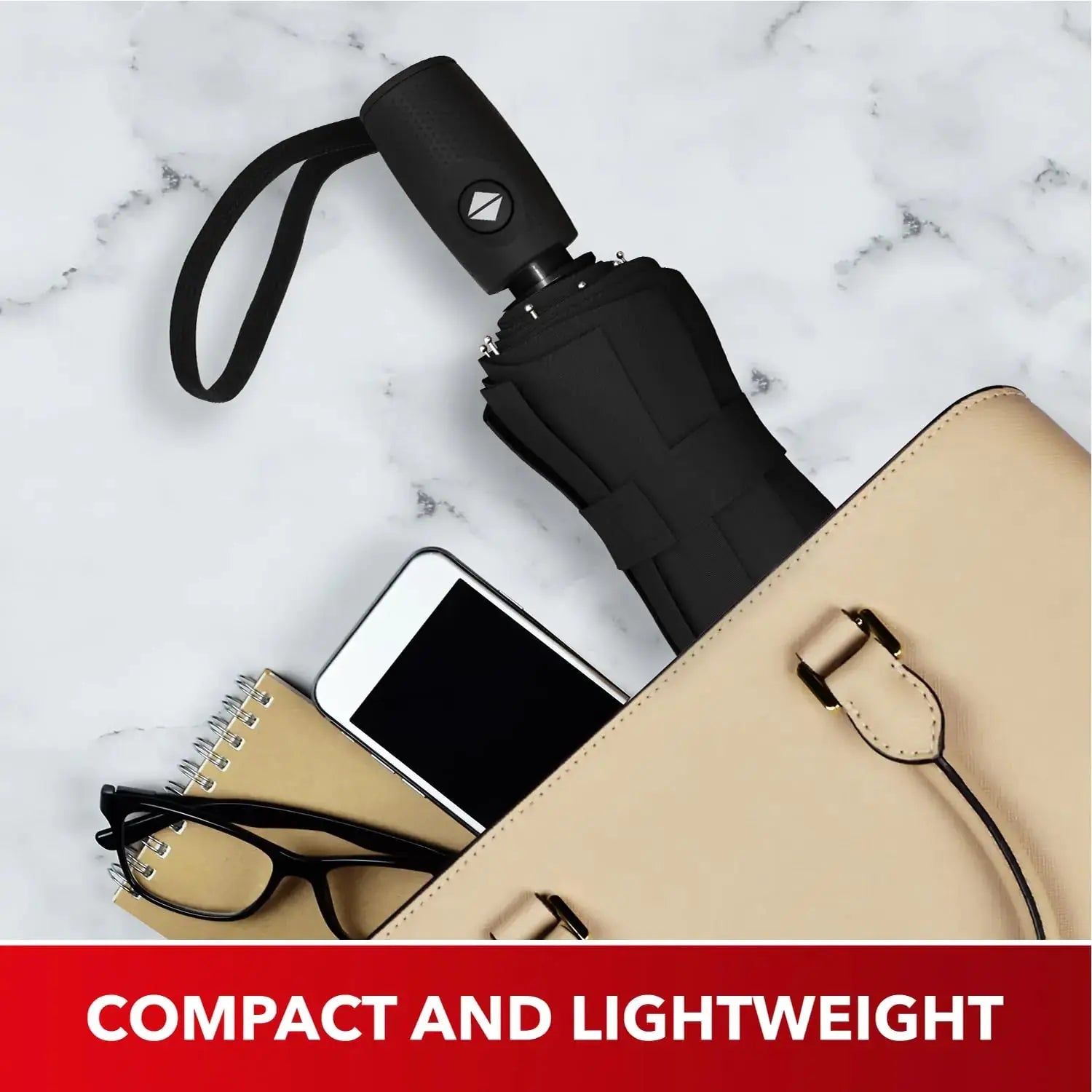 Repel Umbrella Windproof Travel Umbrella - Auto Open & Close, Compact & Durable