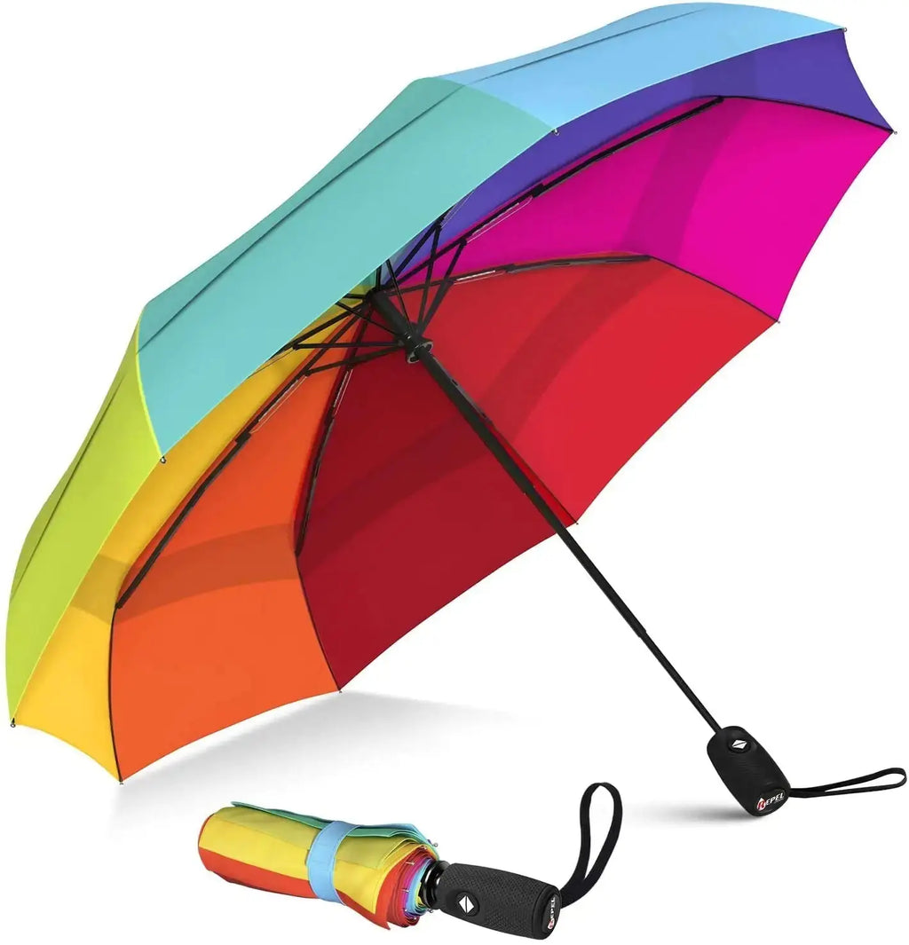 Repel Umbrella Windproof Travel Umbrella - Auto Open & Close, Compact & Durable