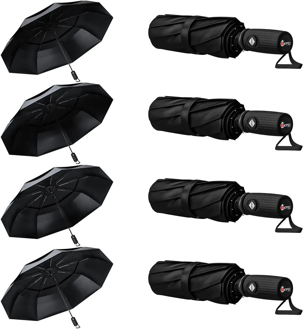 Repel Umbrella Windproof Travel Umbrella - Auto Open & Close, Compact & Durable