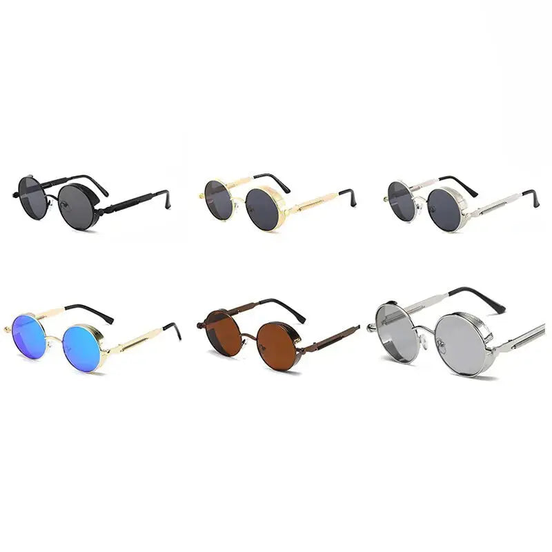 Retro Round Sunglasses – Bold & Stylish Eyewear