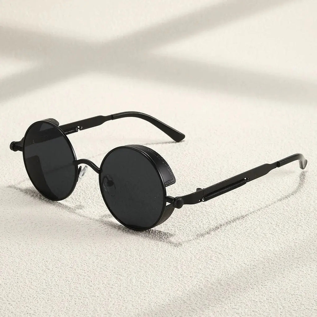 Retro Round Sunglasses – Bold & Stylish Eyewear