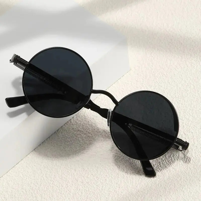 Retro Round Sunglasses – Bold & Stylish Eyewear