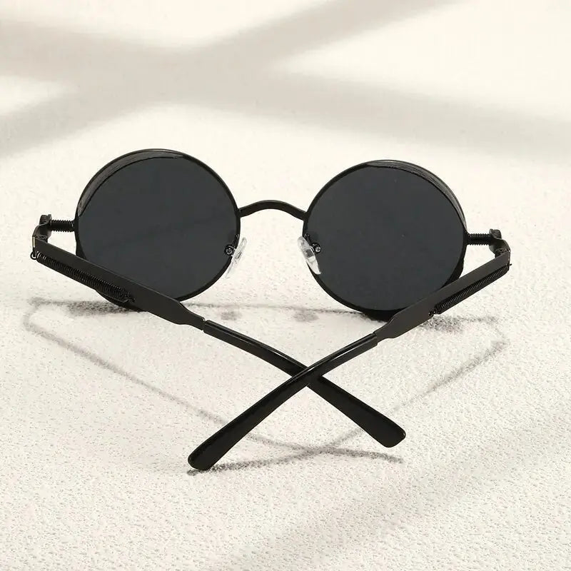 Retro Round Sunglasses – Bold & Stylish Eyewear