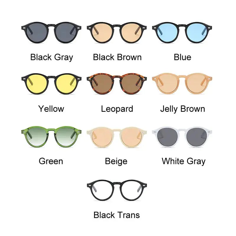 Retro Round Sunglasses | Flawlessly Circular Frame