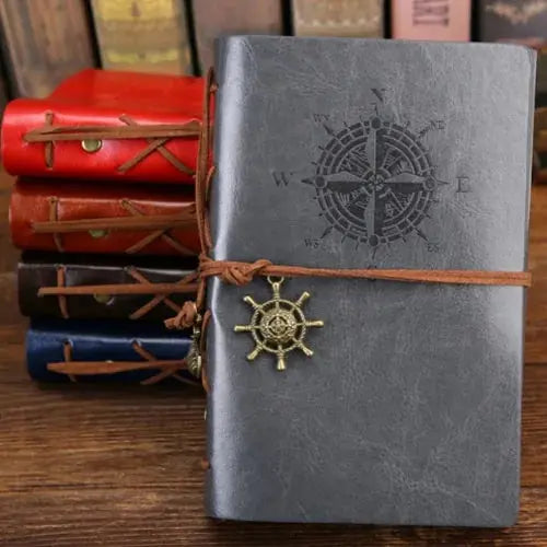 Retro Spiral Diary Notepad
