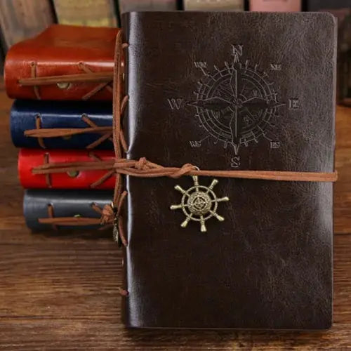 Retro Spiral Diary Notepad