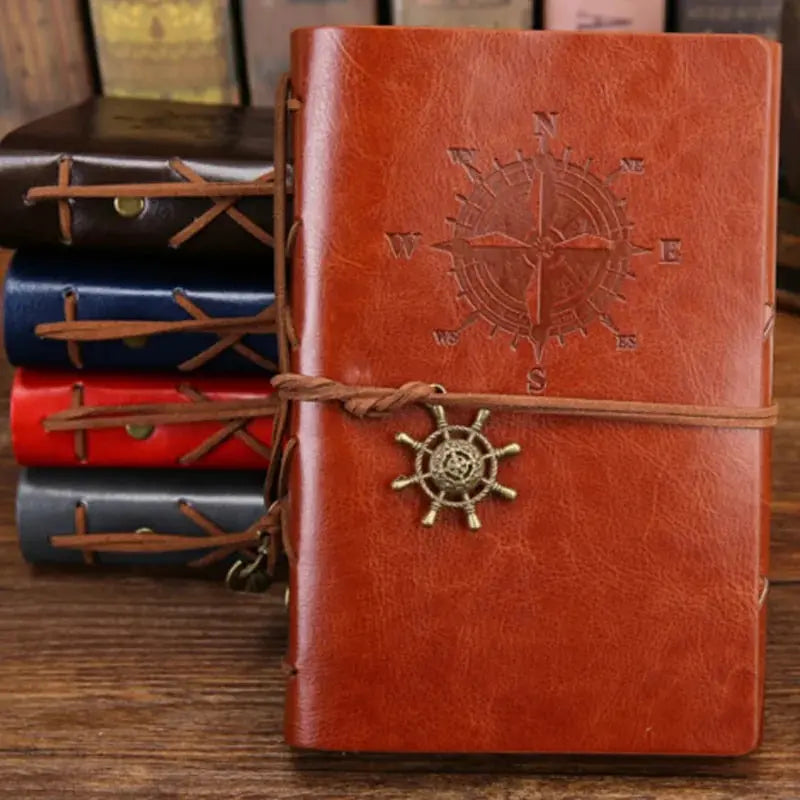 Retro Spiral Diary Notepad