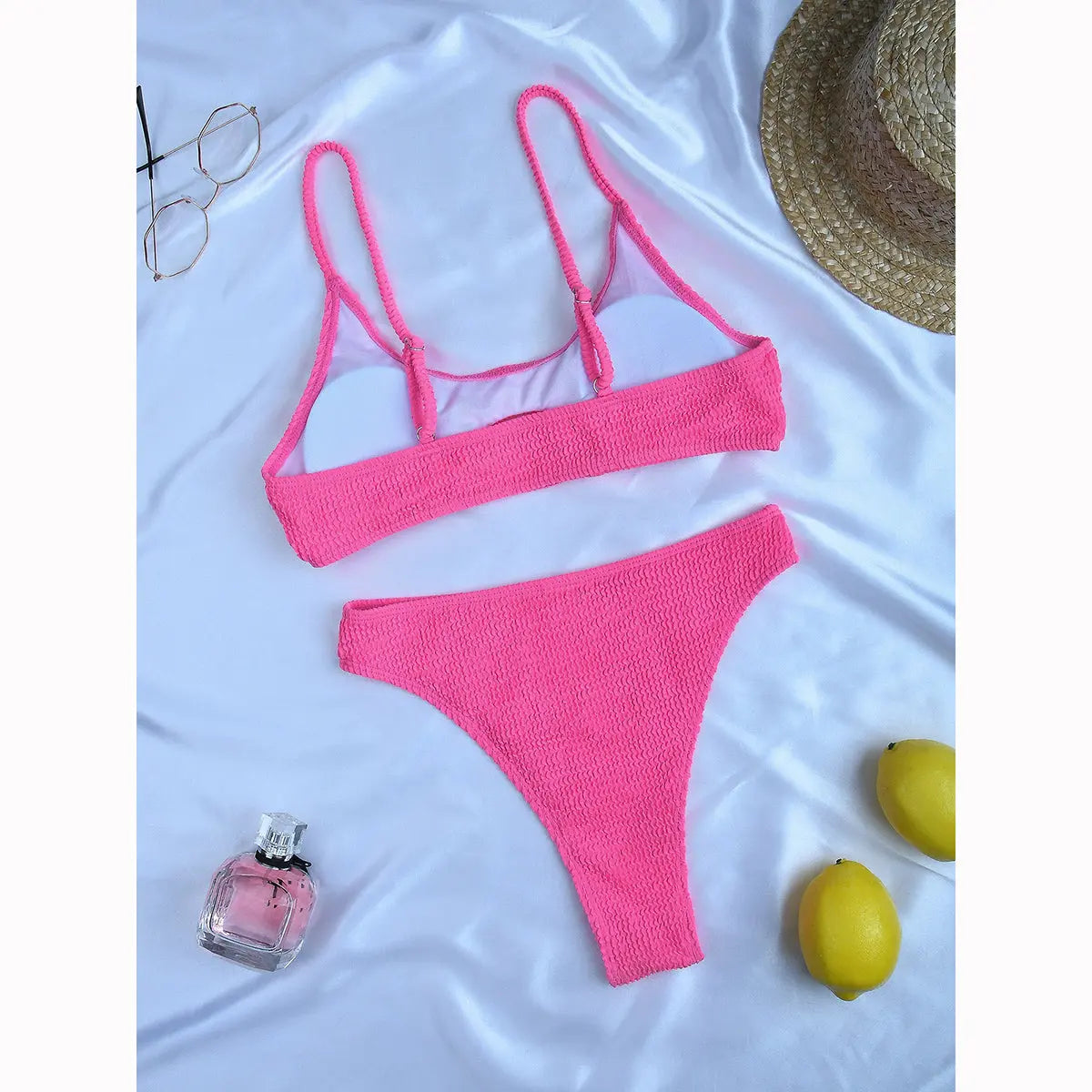 Rib Bikini Set - Ultra Sexy Two Piece
