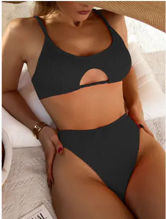 Rib Bikini Set - Ultra Sexy Two Piece