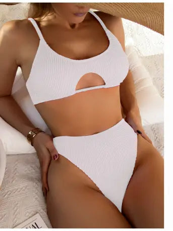 Rib Bikini Set - Ultra Sexy Two Piece