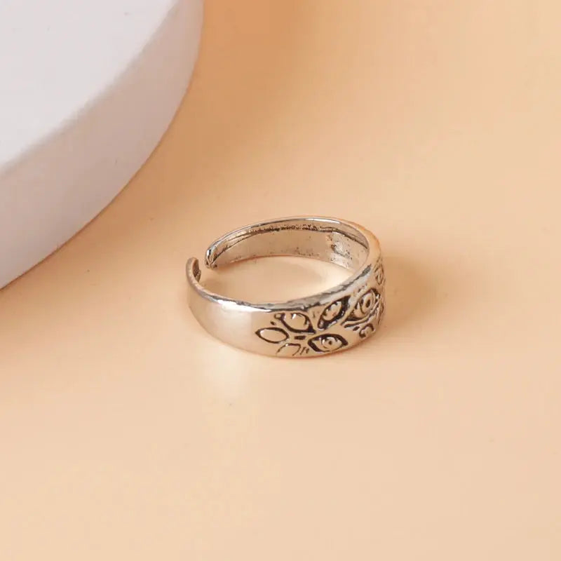 Rings For Men Demon Eye Evil