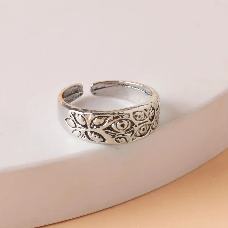 Rings For Men Demon Eye Evil