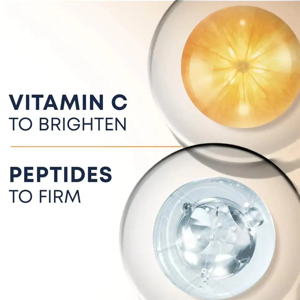 RoC Multi Correxion Revive + Glow 10% Active Vitamin C Serum – Anti-Aging & Brightening Treatment