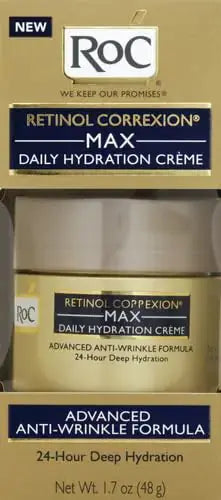 RoC Retinol Correxion Max Daily Hydration Anti-Aging Face Moisturizer with Hyaluronic Acid