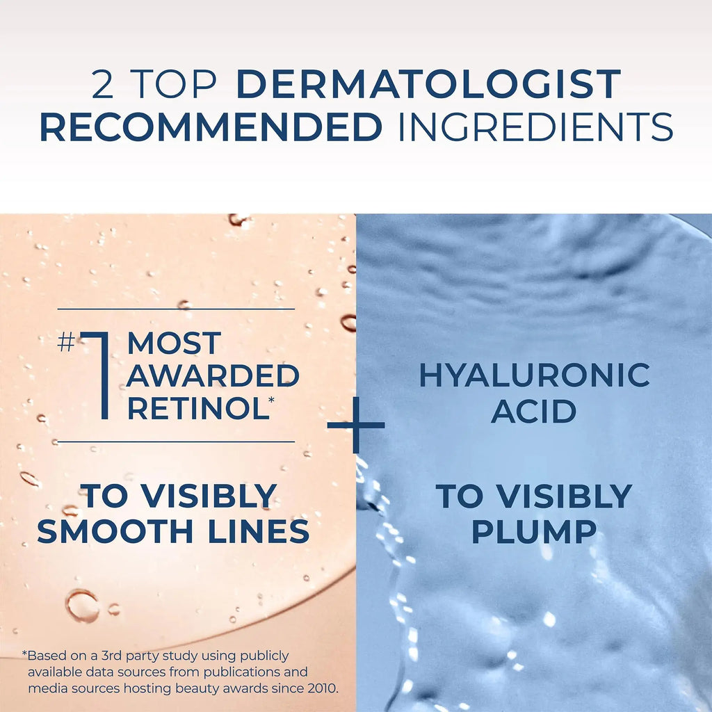 RoC Retinol Correxion Max Daily Hydration Anti-Aging Face Moisturizer with Hyaluronic Acid