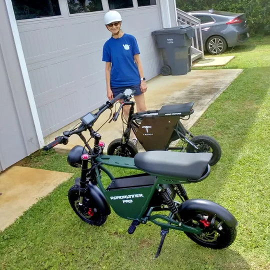 EMOVE RoadRunner Pro Seated Electric Scooter