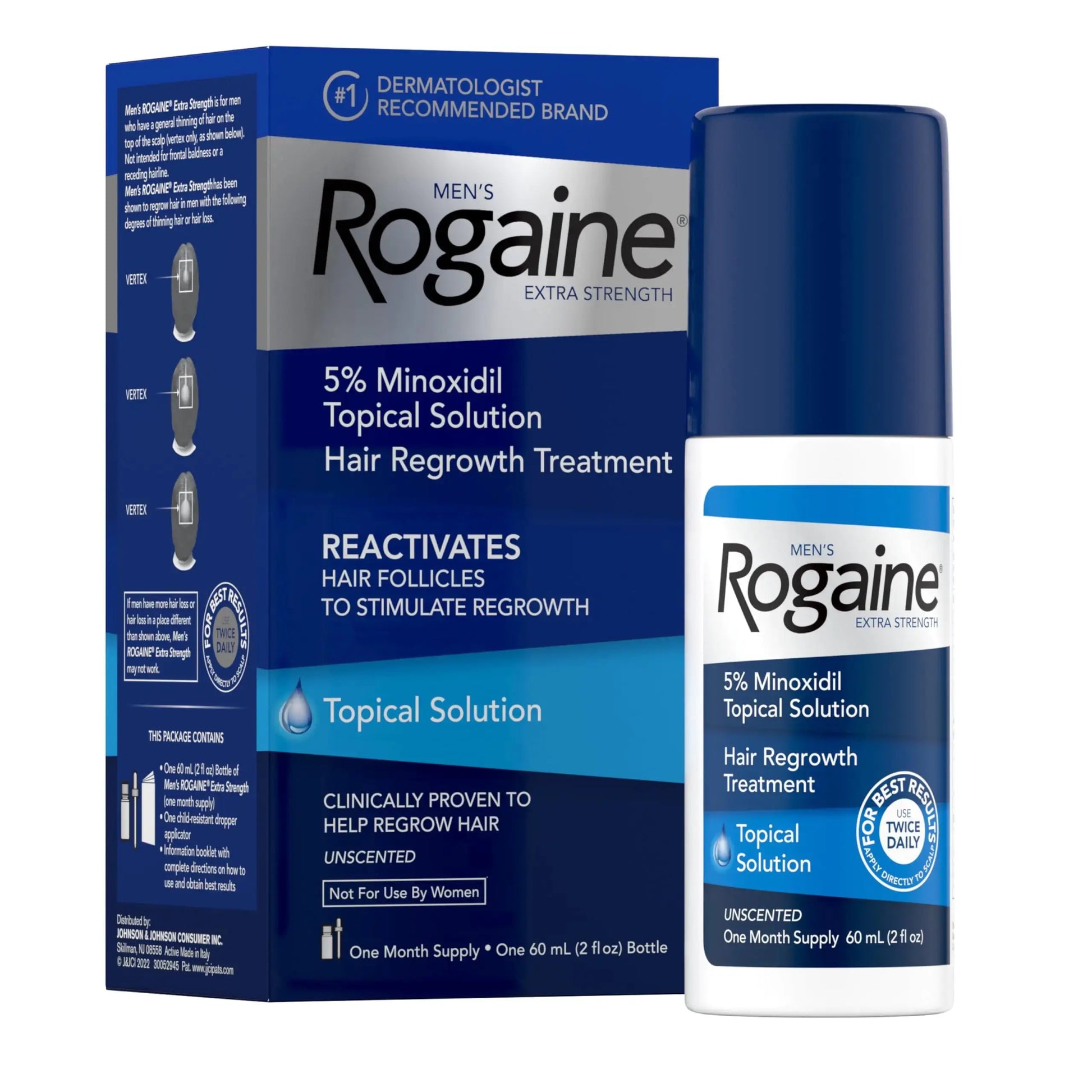Rogaine Extra Strength Minoxidil Solution