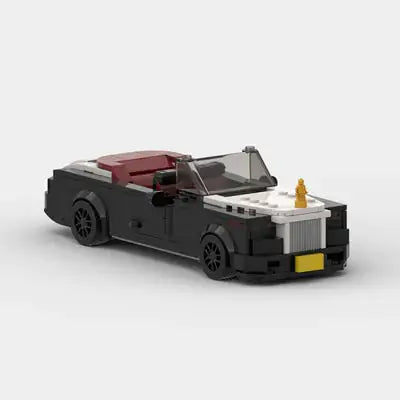 Rolls-Royce Dawn Racing Speed Champion Blocks