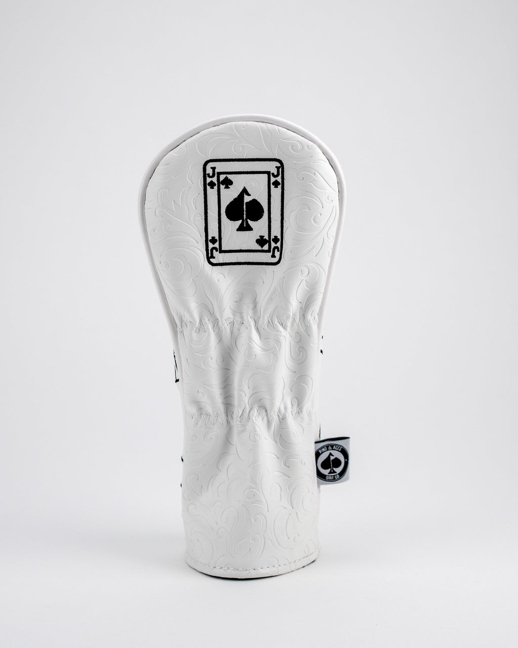 White Out Jack of Spades - Hybrid Cover