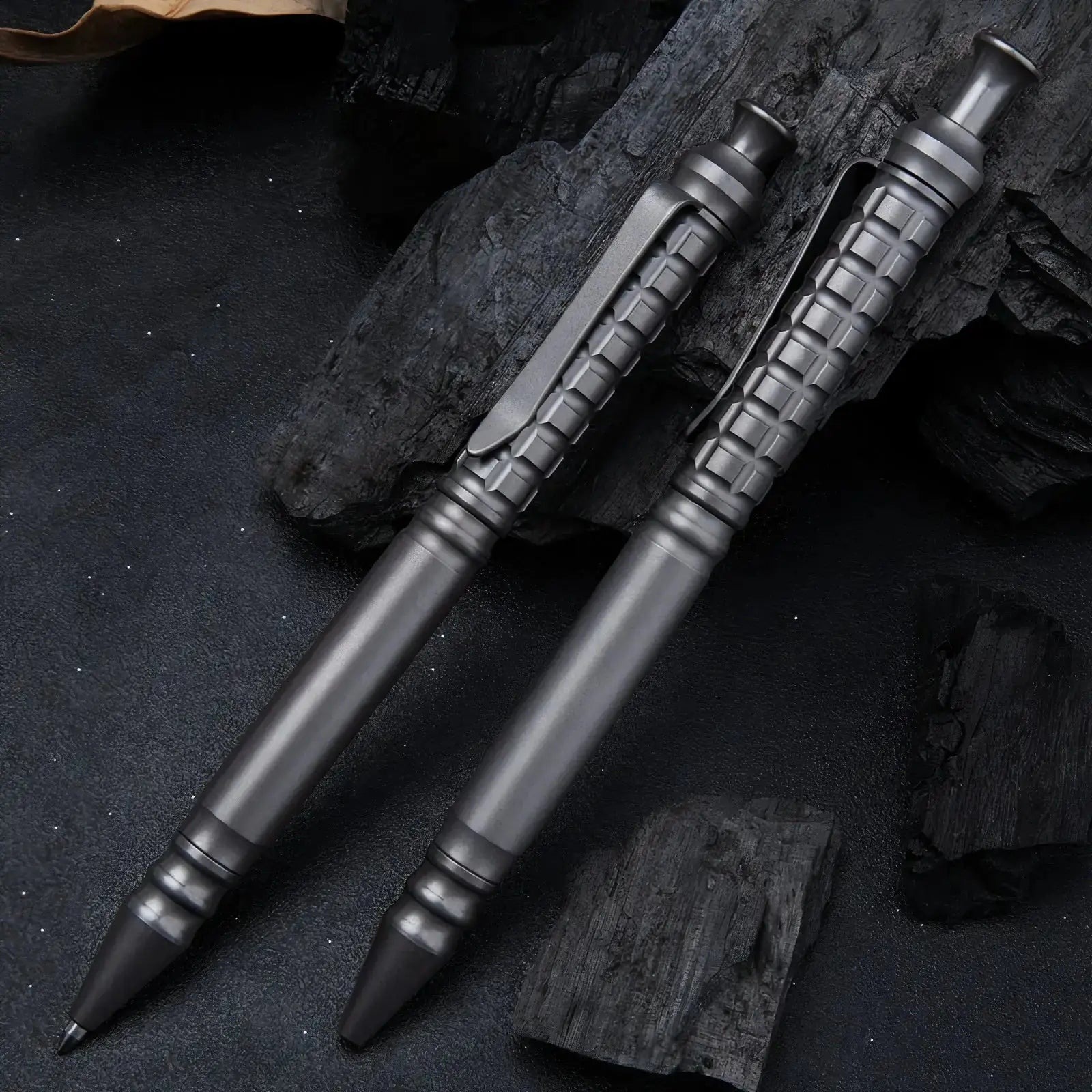 Rugged Titanium Pen – Durable, Sleek, and Always Ready
