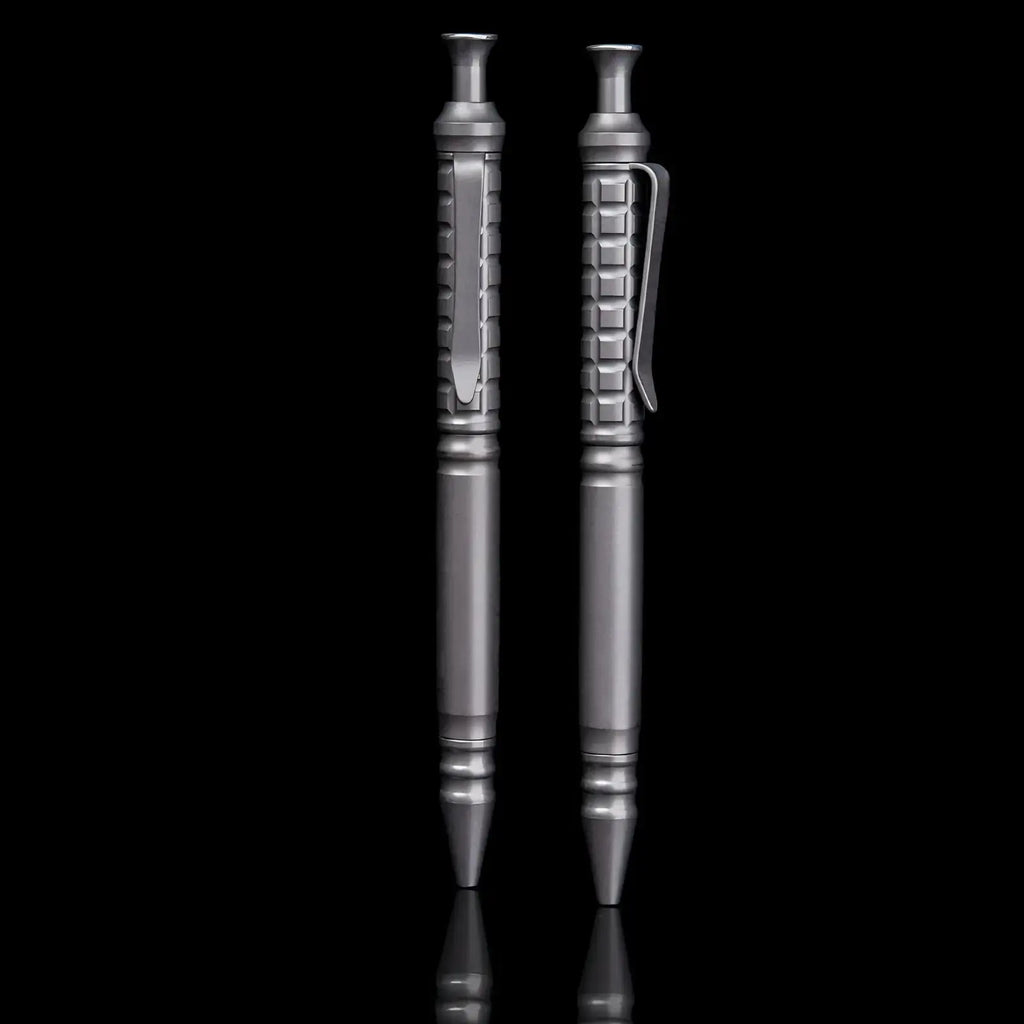 Rugged Titanium Pen – Durable, Sleek, and Always Ready