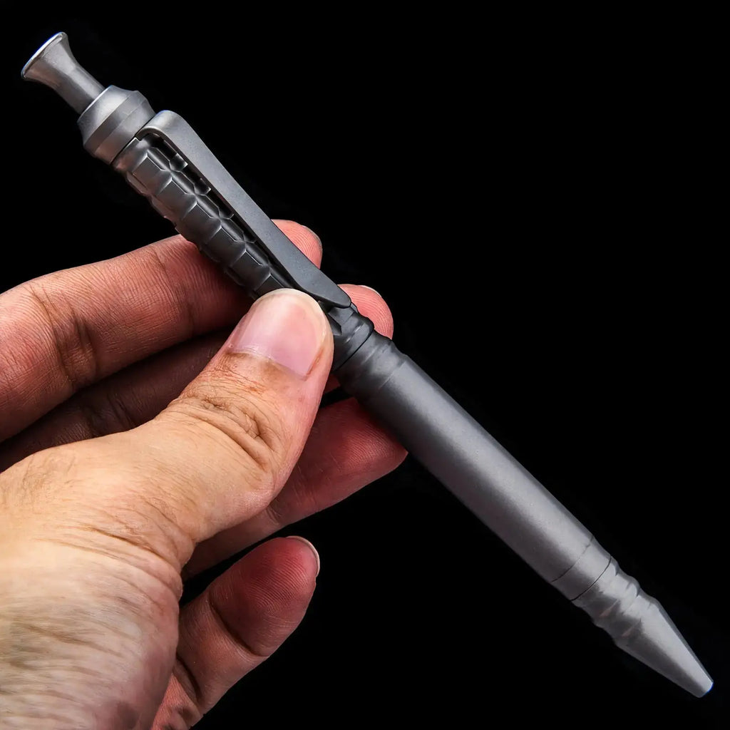 Rugged Titanium Pen – Durable, Sleek, and Always Ready