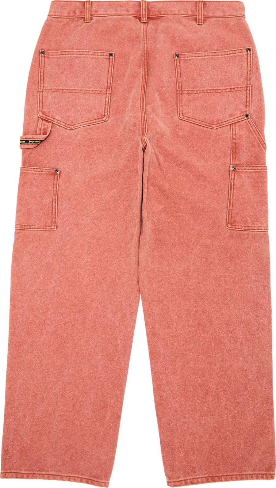 Supreme Double Knee Painter Pants Rust