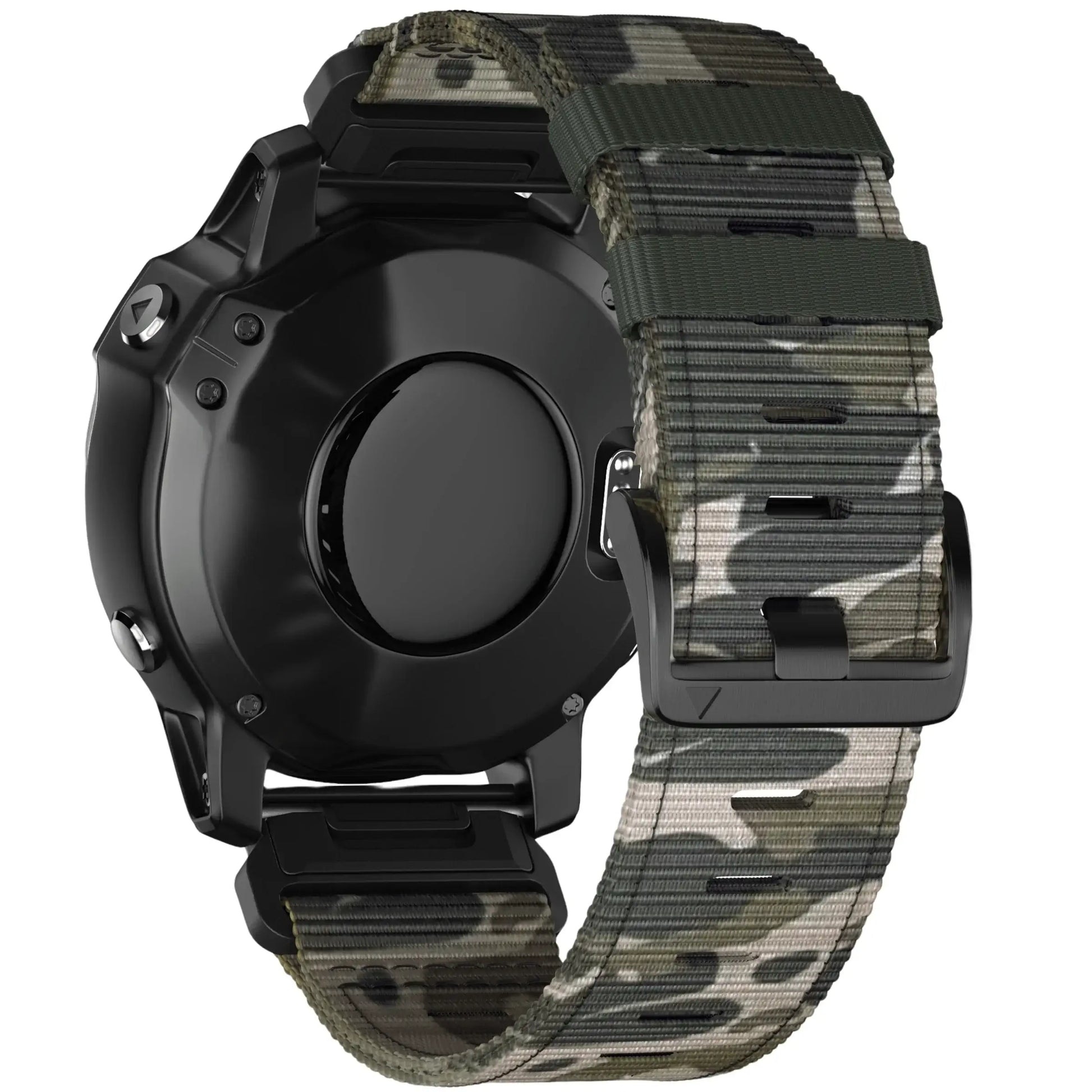Garmin QuickFit Nylon Band - Tough Camo Design