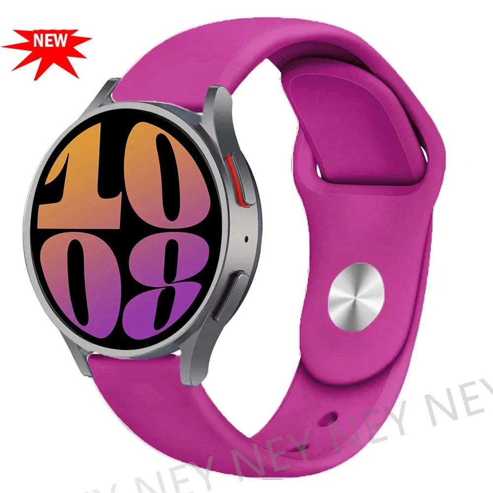 Polar Silicone Sport Watch Band - Durable Replacement Strap