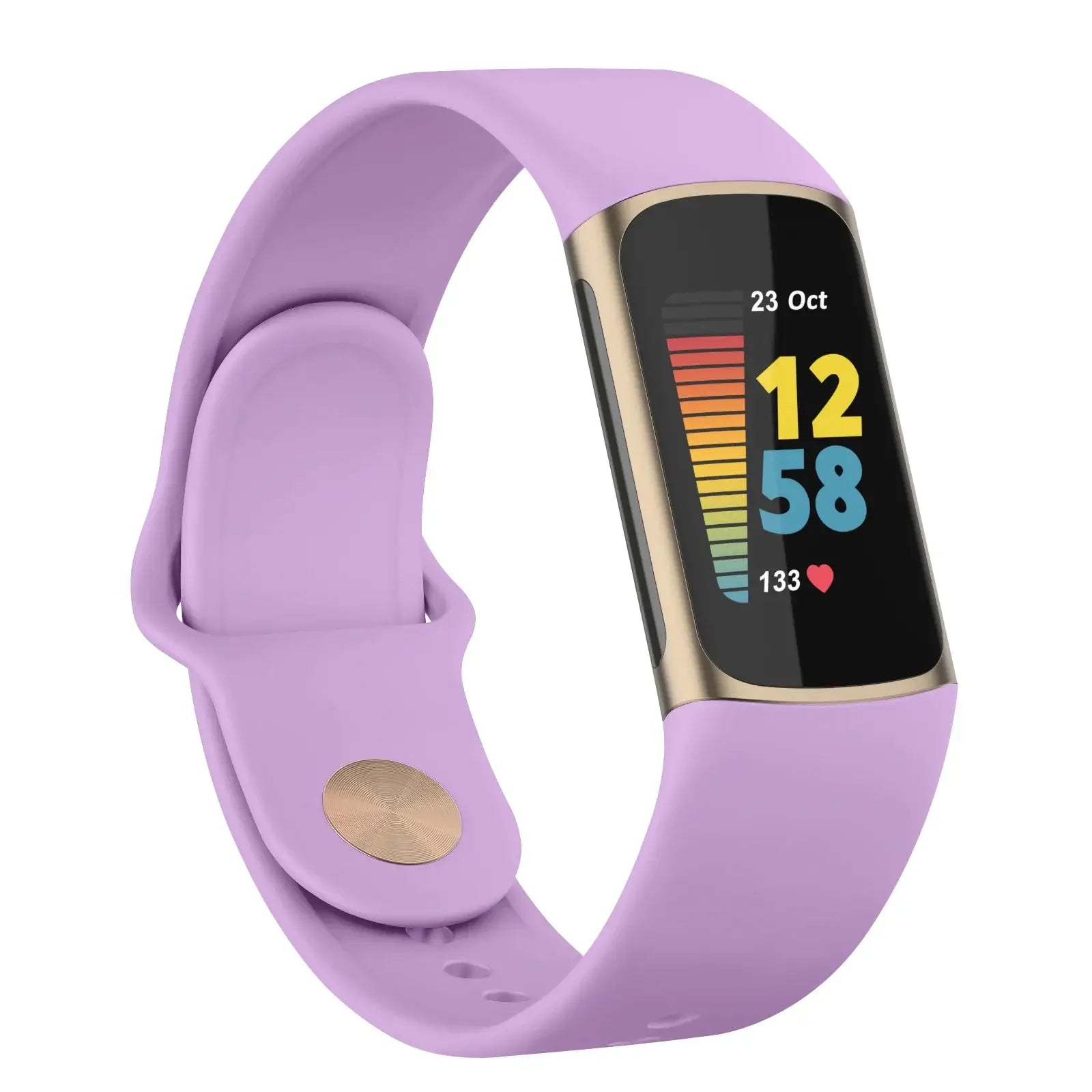 Fitbit Charge 5 6 Silicone Band - Soft Comfortable Design